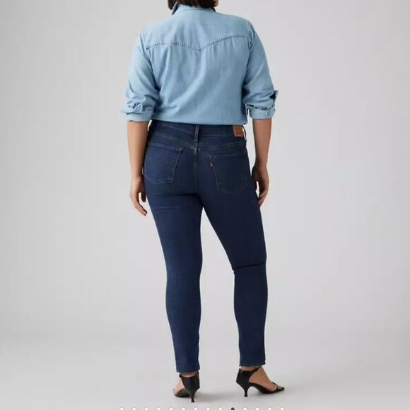 Levi Strauss 311 Shaping Skinny Women's Jeans - Picture 4 of 14